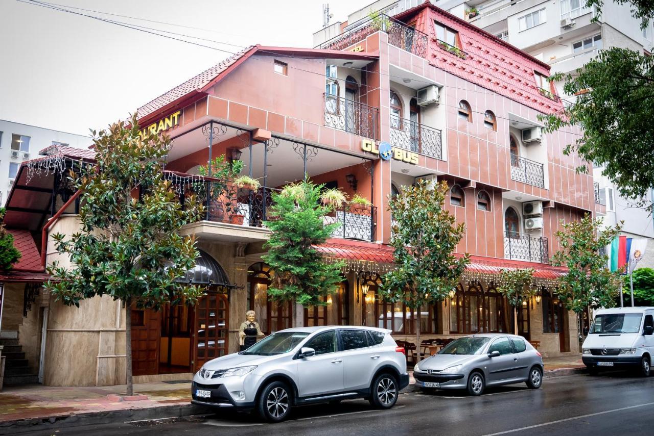 Globus Hotel Plovdiv Luaran gambar